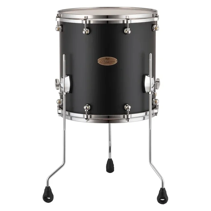 Pearl Reference One Floor Tom 14×14 Matte Black