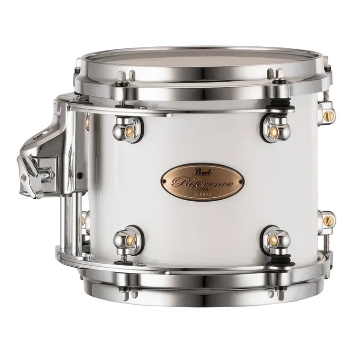 Pearl Reference One Tom 8×7 w/L-Bracket R2 Mount Arctic White