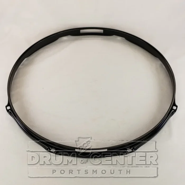 Pearl RIMB1408S Triple-Flanged Drum Hoop 14″ 8-hole Snare Side Black