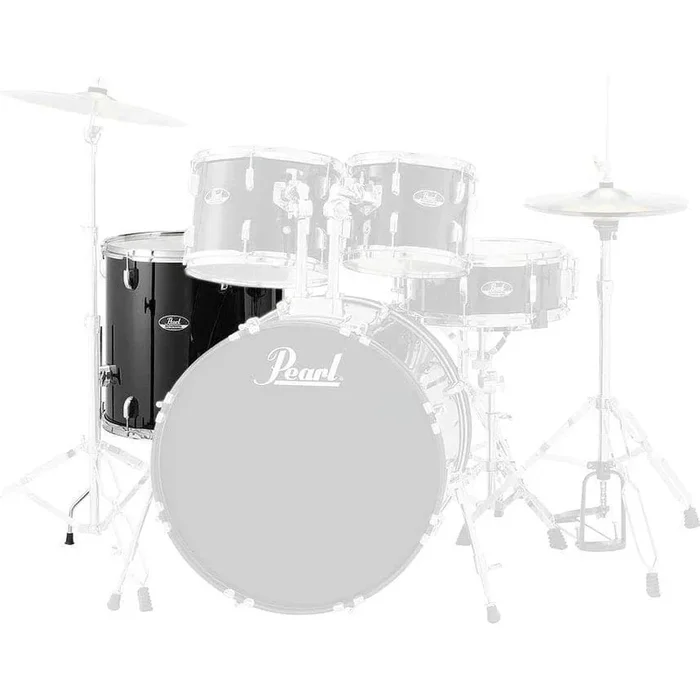 Pearl Roadshow 16″x16″ Floor Tom Jet Black