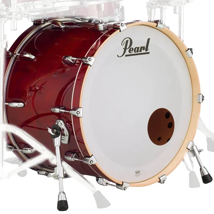 Pearl Session Studio Select 20×14 Bass Drum Antique Crimson Burst