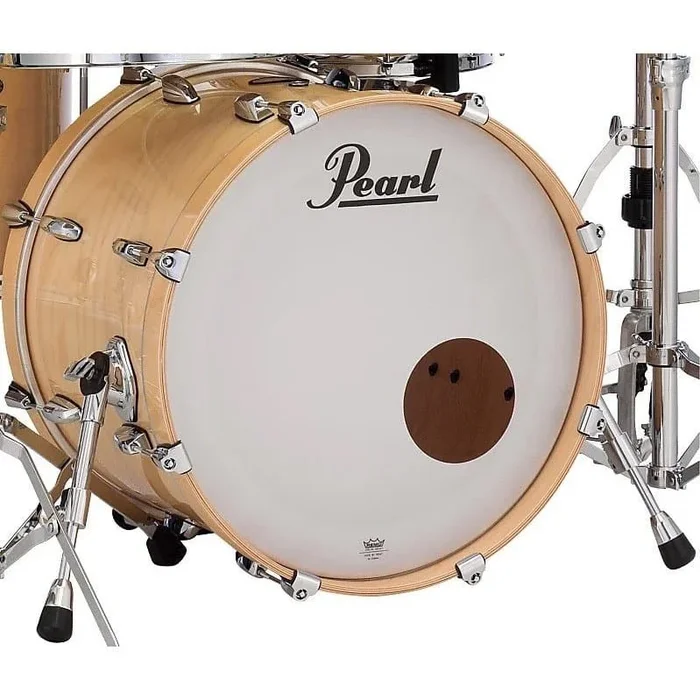 Pearl Session Studio Select 20×14 Bass Drum Natural Birch