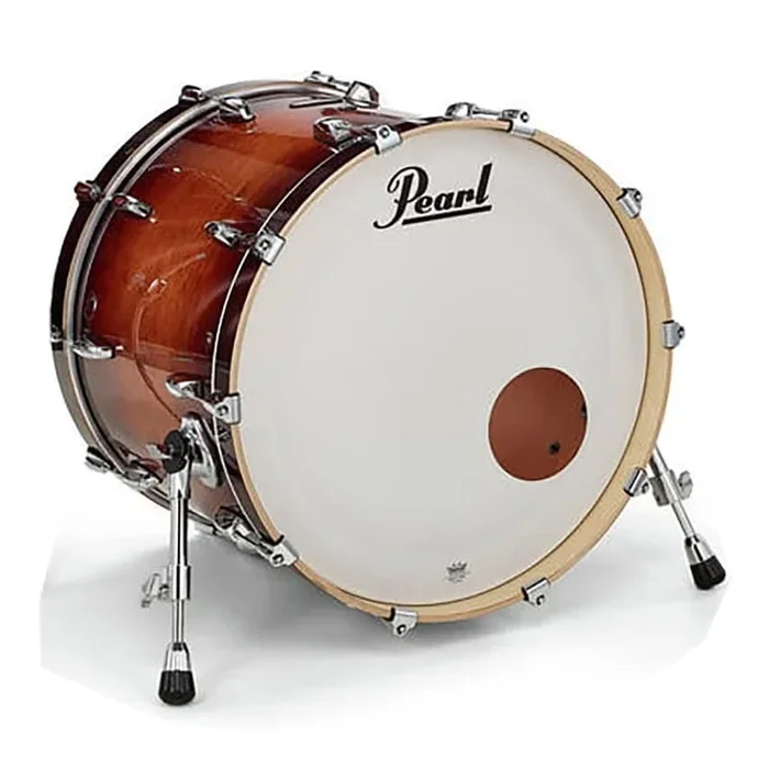 Pearl Session Studio Select 24×14 Bass Drum Gloss Barnwood Brown