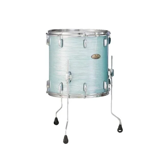 Pearl Session Studio Select Floor Tom 18×16 Ice Blue Oyster