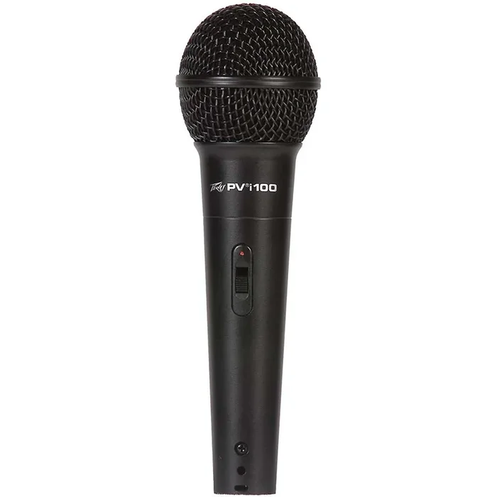 Peavey PVi 100 1/4 Dynamic Cardioid Microphone with 1/4 inch Cable