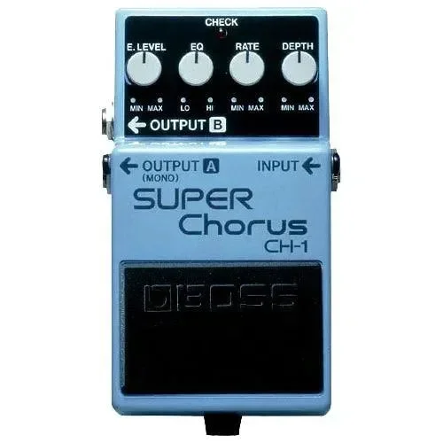 Pedal Boss CH-1 Super Chorus