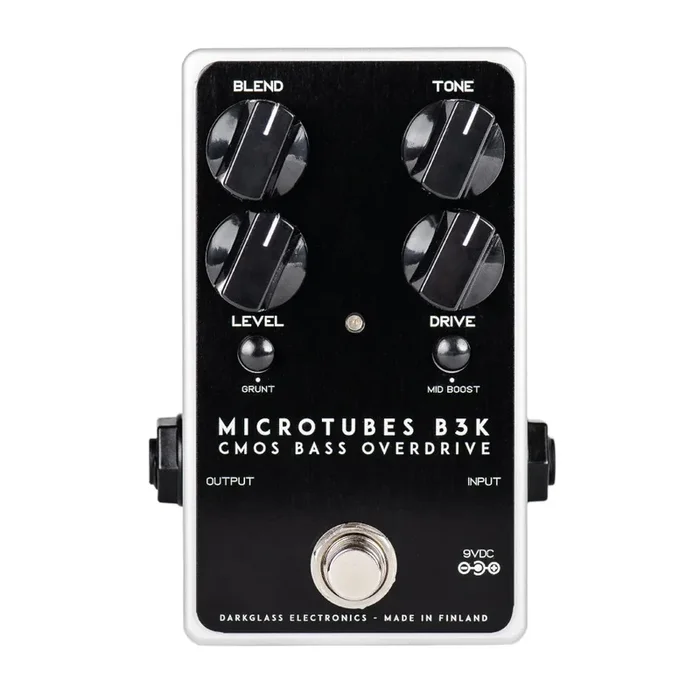 Pedal de efectos de overdrive para bajo Darkglass Microtubes B3K V2