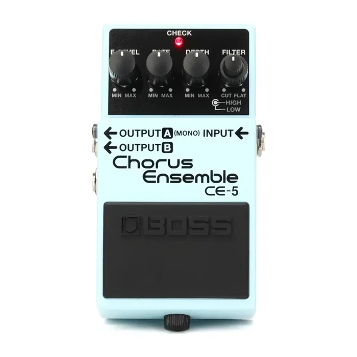 Pedal de Ensemble de Chorus Boss CE-5