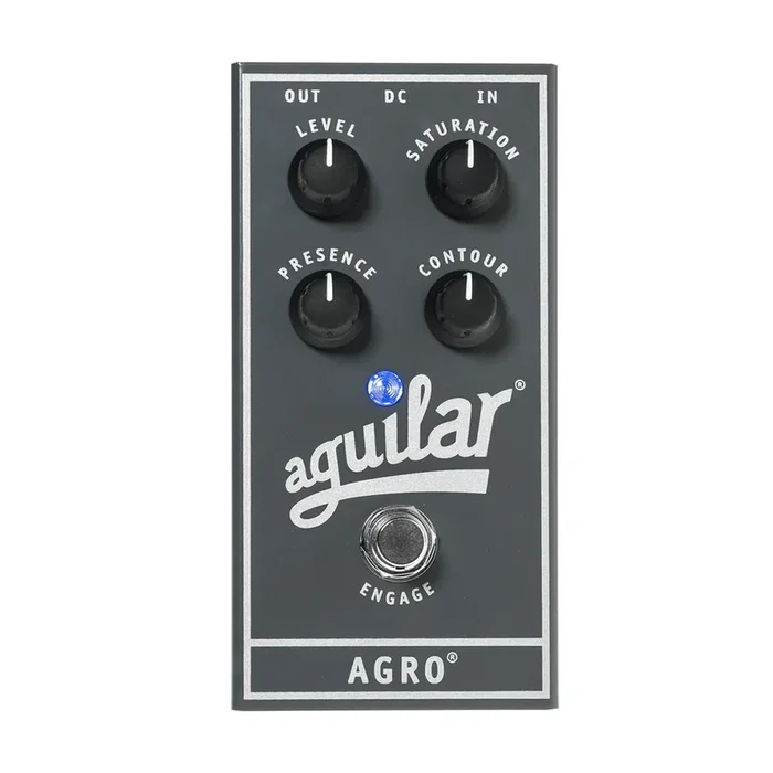 Pedal de Overdrive Aguilar Agro Bass