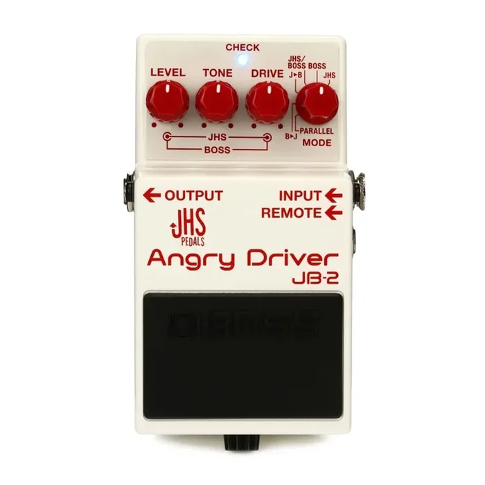 Pedal de Overdrive Boss JB-2 Angry Driver