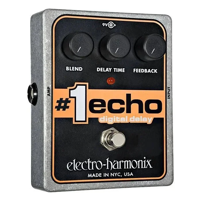 Pedal de retardo digital Electro-Harmonix #1 Echo