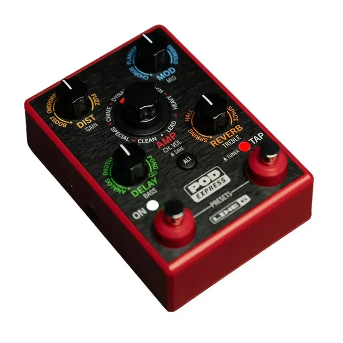 Pédale multi-effets pour guitare Line 6 POD Express