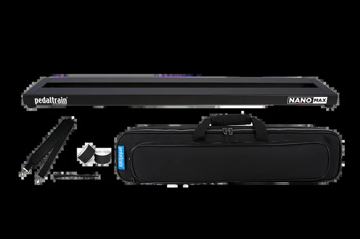 Pedaltrain Nano Max in Deluxe Soft Case