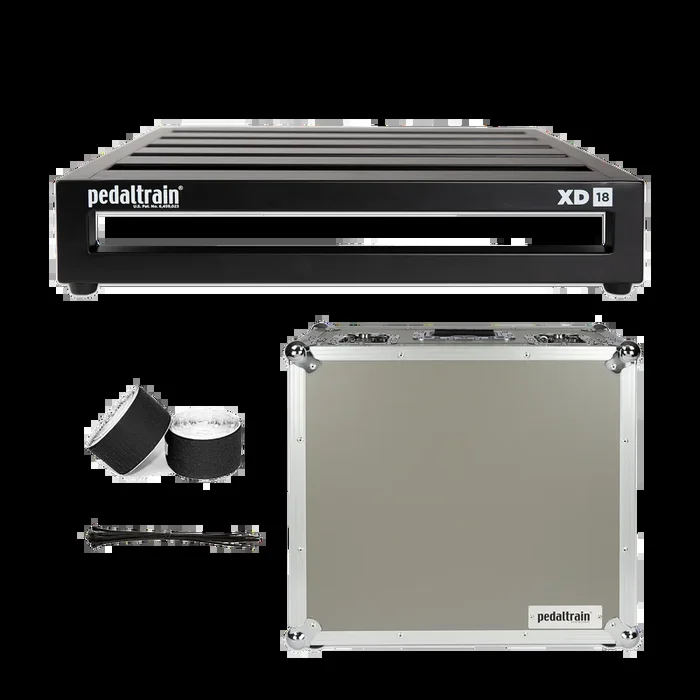 Pedaltrain XD-18 in Tour Case
