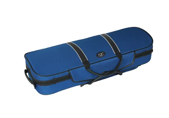 Pedi Steel Shield Niteflash Violin Case – Blue