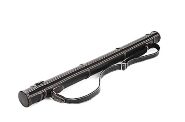 Pedi Tube 2-bow case, black | Metzler Violins