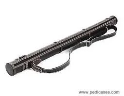 Pedi Tube 2-bow case, brown | Metzler Violins