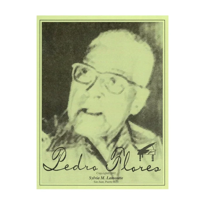 Pedro Flores por Sylvia M. Lamoutte