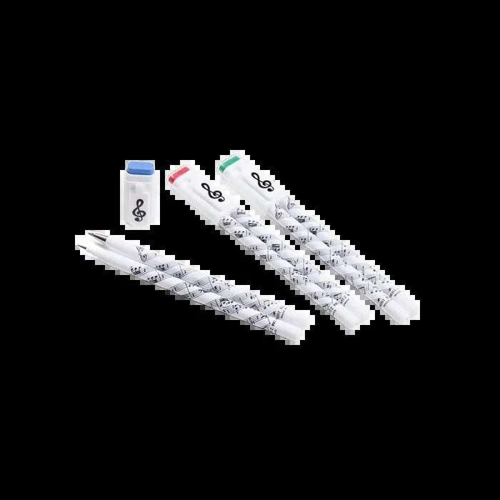 Pen & Pencil Set Plastic Sheet Music