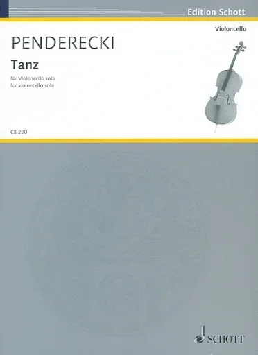 Penderecki, K.: Tanz (cello)