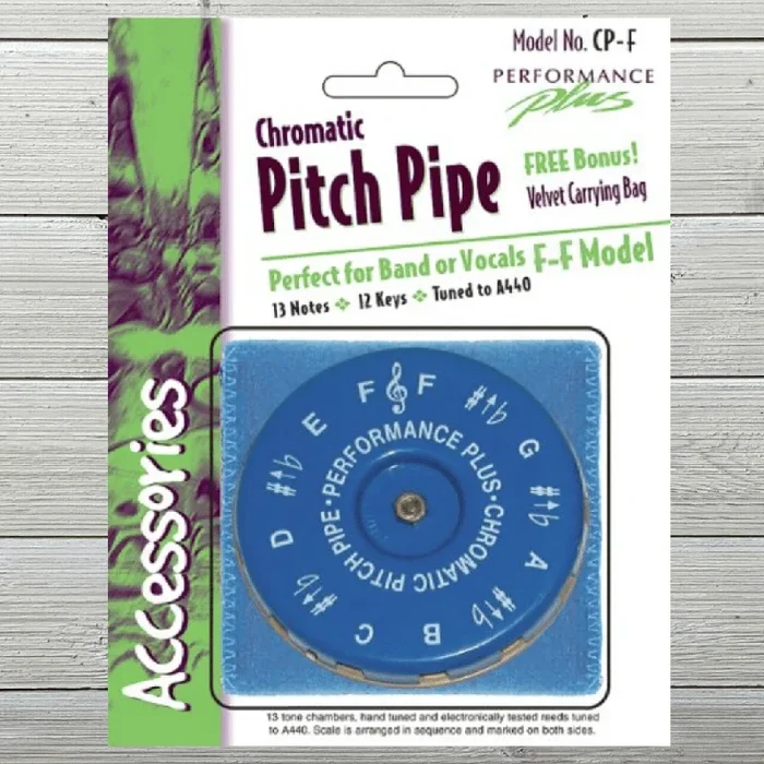 Performance Plus F-F Chromatic Pitchpipe