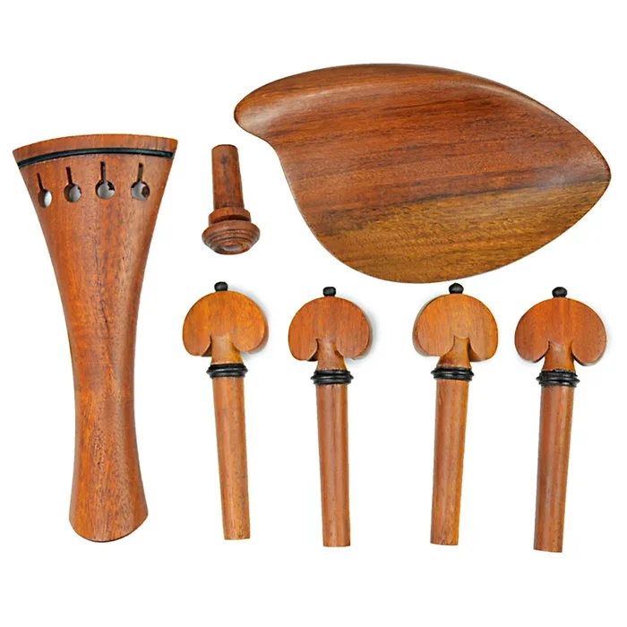 Pernambuco Violin Fitting Set
