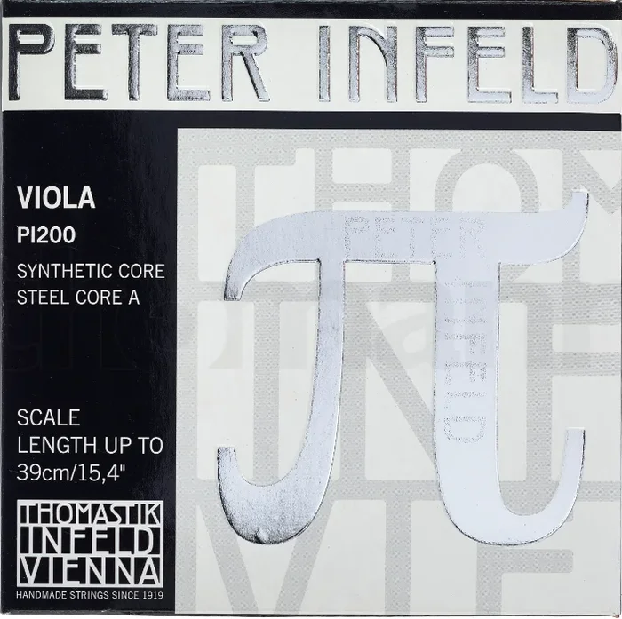 PETER INFELD viola string set, medium, by Thomastik-Infeld