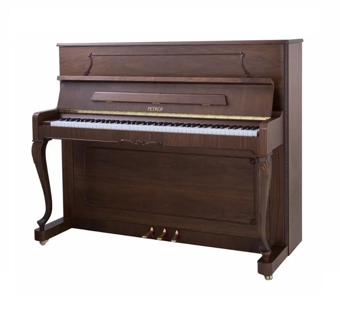 Petrof P118 C1 (48″) Chippendale Studio Upright Piano