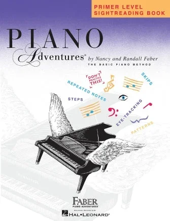 Piano Adventures by Faber – Sight Reading
