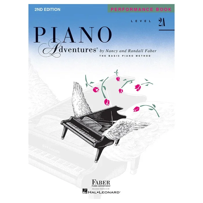 Piano Adventures Level 2A – Performance Book