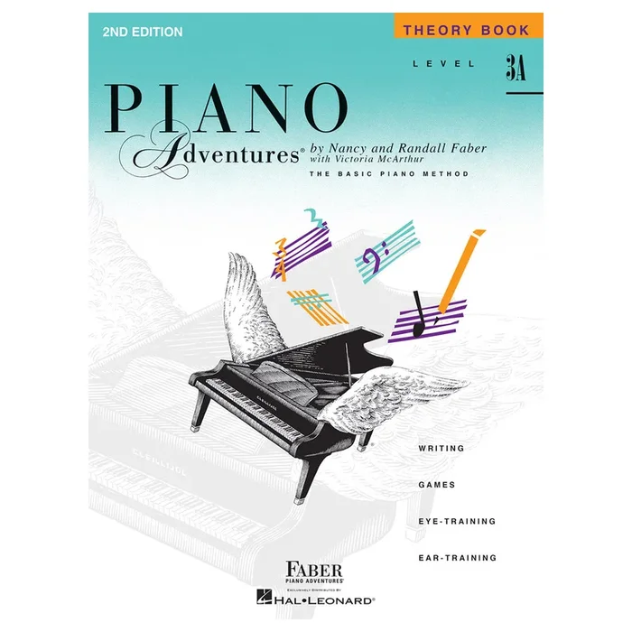 Piano Adventures Level 3A – Theory Book