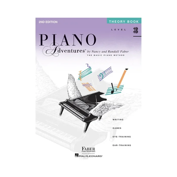 Piano Adventures Level 3B – Theory Book