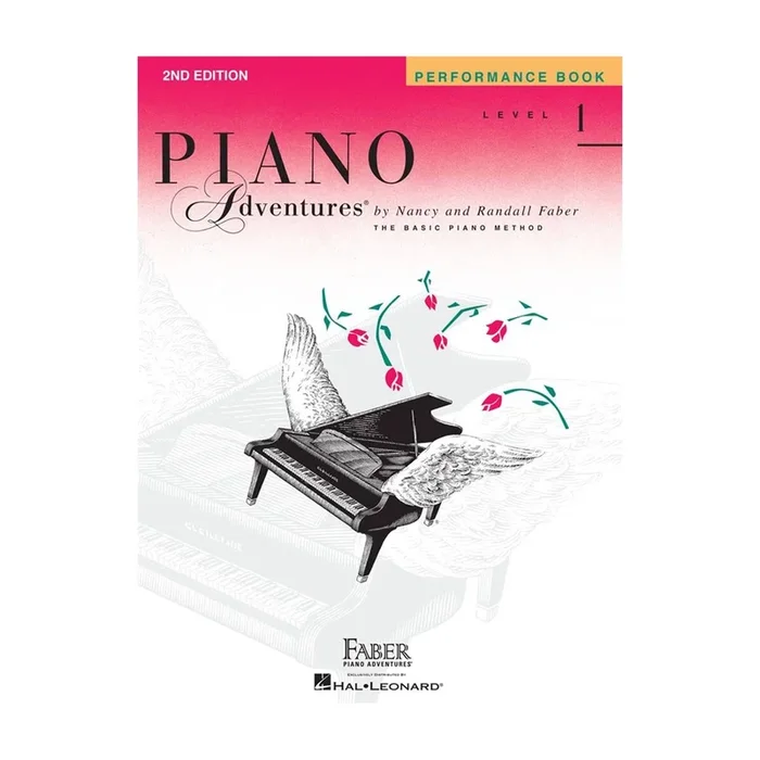 Piano Adventures Performance Book – Level 1