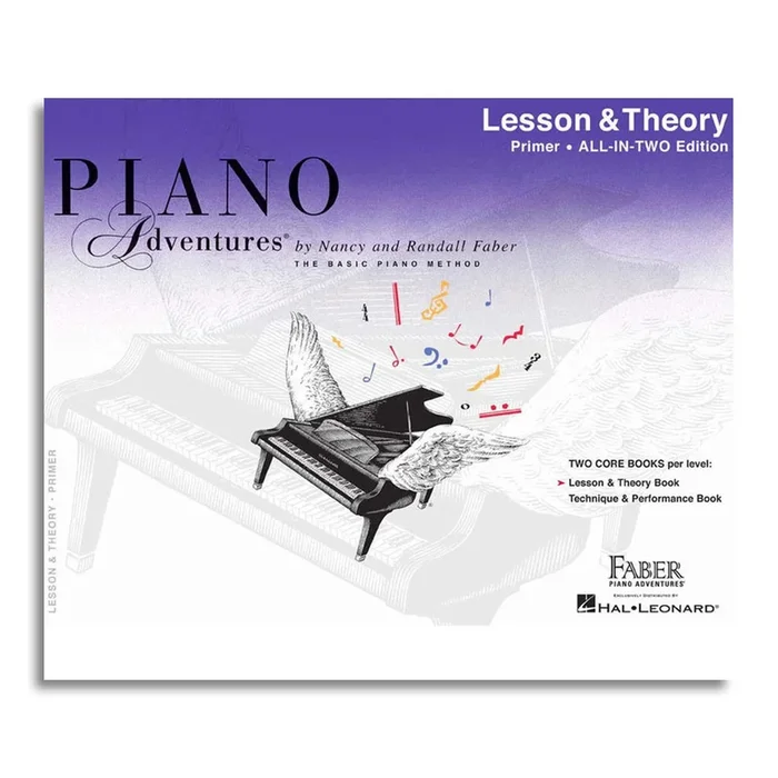 Piano Adventures Primer Lesson & Theory