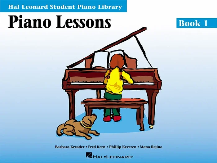 Piano Lessons – Book 1