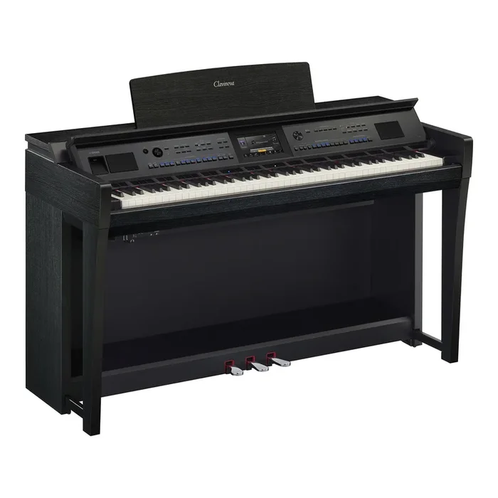 Piano Vertical Digital Yamaha Clavinova CVP-905 – Negro Mate