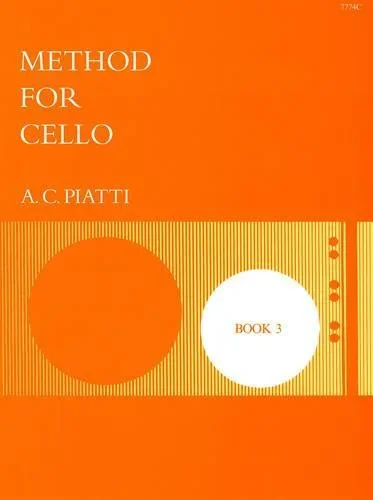 Piatti, Method for Cello Volume 3 (Stainer and Bell)
