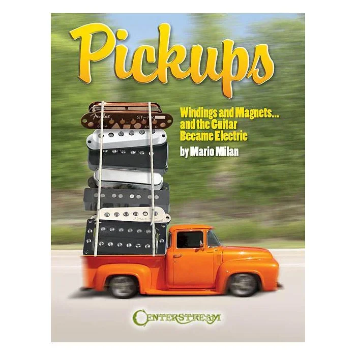 Pickups, Windings and Magnets by Milan