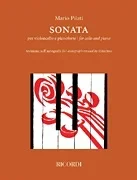 Pilati: Sonata (cello, piano) RICORDI