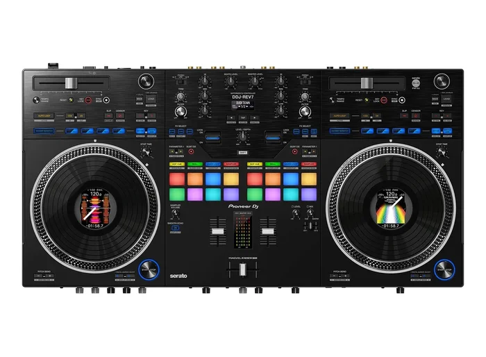 Pioneer DDJ-REV7 Scratch-Style 2-Channel DJ Controller