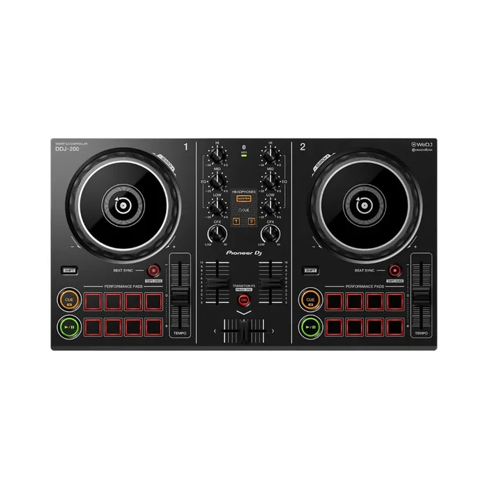 Pioneer DJ – DDJ-200 – DJ Controller – 2-Channel with Bluetooth