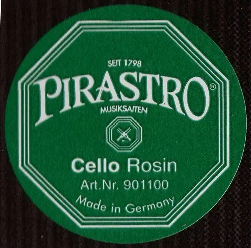 Pirastro CELLO Rosin – GERMANY