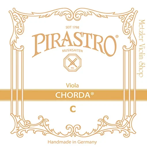 Pirastro CHORDA viola C string, gut/silver plated copper, medium