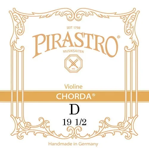 Pirastro CHORDA violin D string, gut, medium, 19-1/2