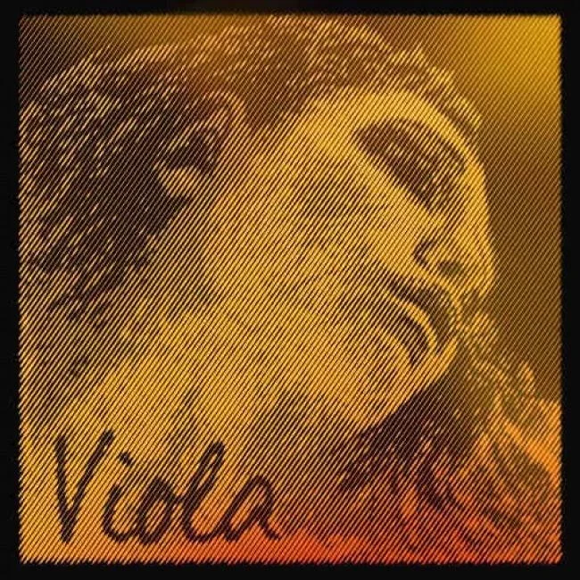 Pirastro Evah Pirazzi Gold Viola D String 15″-16.5″