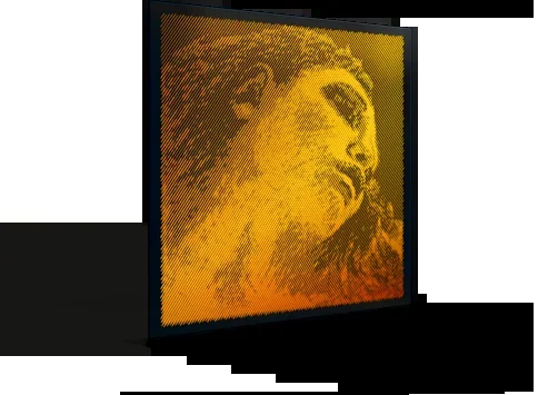 Pirastro Evah Pirazzi Gold Violin D String (Silver)