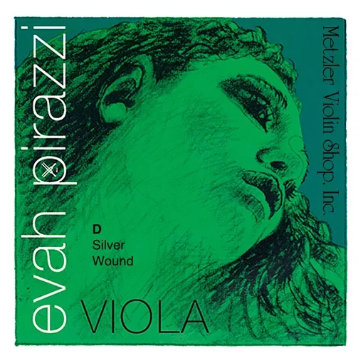 Pirastro EVAH PIRAZZI viola D string, silver