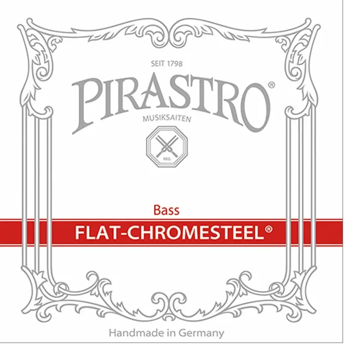 Pirastro Flat-Chromesteel Bass A String, Solo