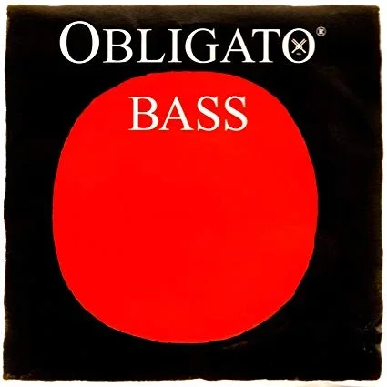 Pirastro Obligato Bass String Set, Orchestra Tuning