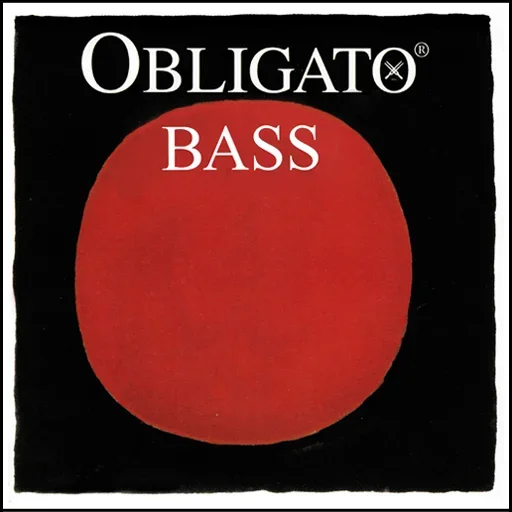 Pirastro Obligato Double Bass A String 3/4